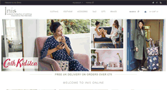 Desktop Screenshot of inisonline.com